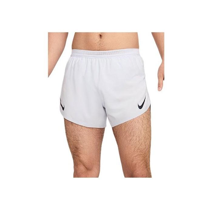Nike Aeroswift Lightweight Woven Moisture-Wicking Comfortable Stretch Casual Shorts Men Shorts Football-Grey Obsidian FN3353-085