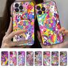 Lisa Frank Art Phone Case Silicone Soft for iphone 16 15 14 13 12 11 Pro Mini XS MAX Plus X Cover