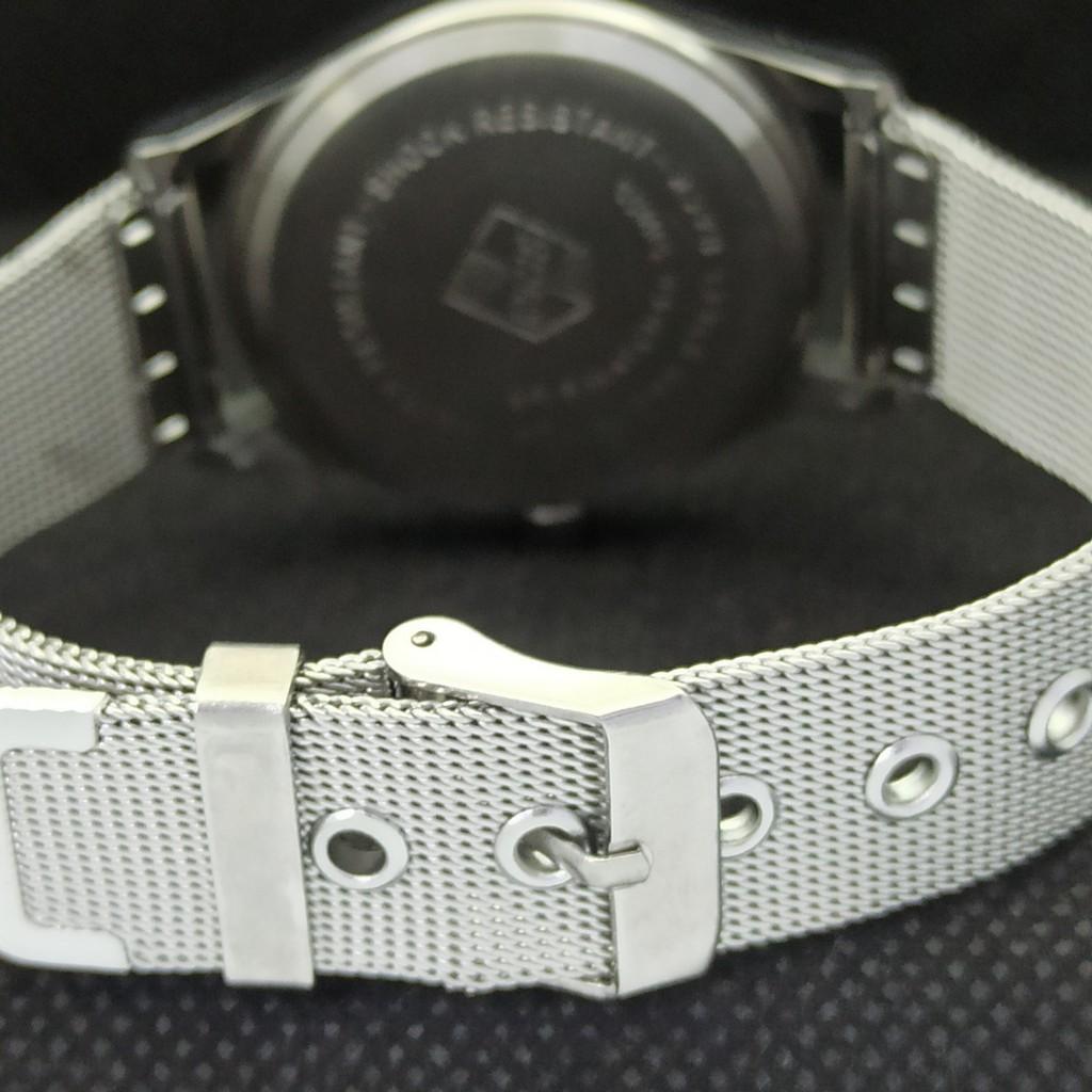 REFURBISHED ORIS WINDING SWISS MENS VINTAGE WRIST BLUE WATCH 558b-a296789-1