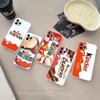 Trolly Egg KINDER JOY Surprise Phone Case For IPhone 17 16 15 14 13 12 11 Pro XS Max Plus Soft Silicone Cover