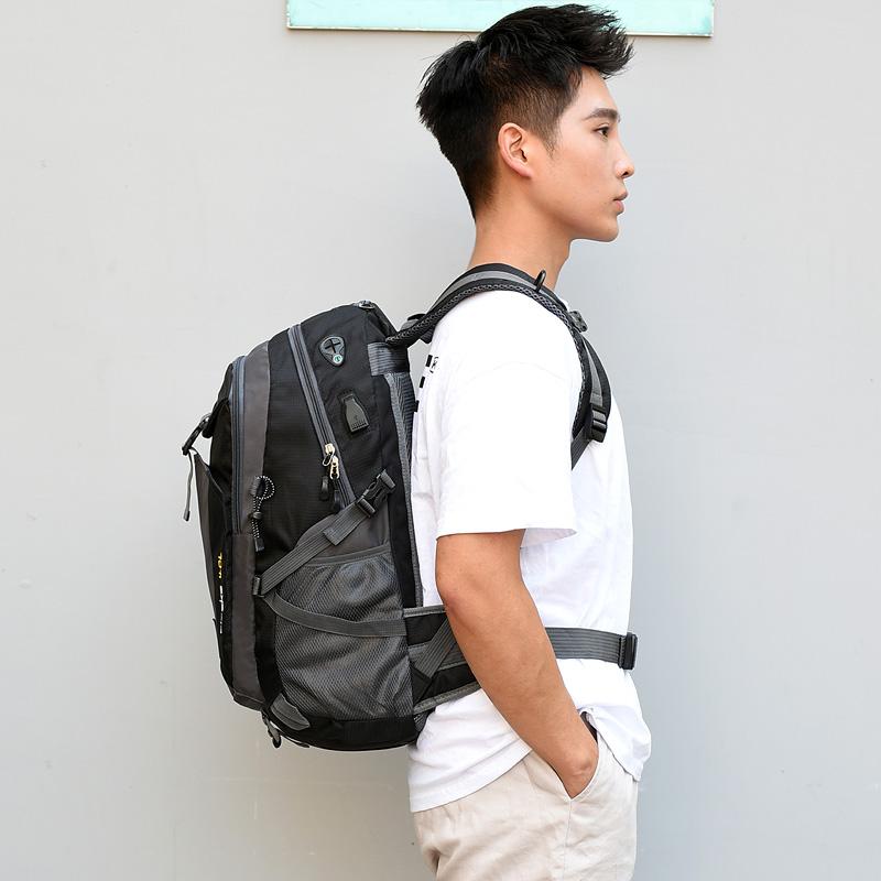 Anti-theft Mountaineering Waterproof Backpack Men Riding Sport Bags Outdoor Camping Travel Backpacks Climbing Hiking Bag for Men