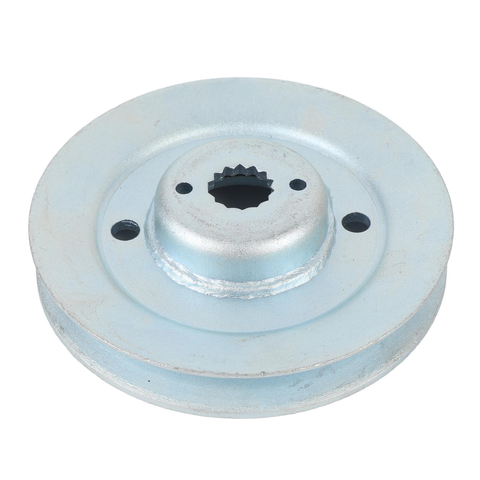 

Spindle Pulley M154394 Metal Strong Structure Mower Pulley Replacement for Z425 Z435 Z445 Model