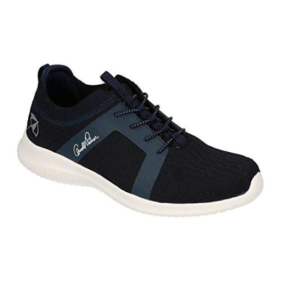 

AL0031 Sneakers Black Navy Lightweight Walking Jogging Navy [Arnold Palmer] Men s 25.0cm-28.0cm Men s 28.0cm