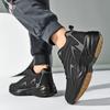 Mens Sports Shoes Fashion High-quality Outdoor Breathable Running Shoes 2024 New Luxury Design Leather Casual Flat Mens Sneakers