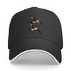 Verstellbare Leichte Baseballkappe mit Enten-Design Atmungsaktives Gewebe Lässiger Sportlicher Stil für Sandwich Baseballkappe