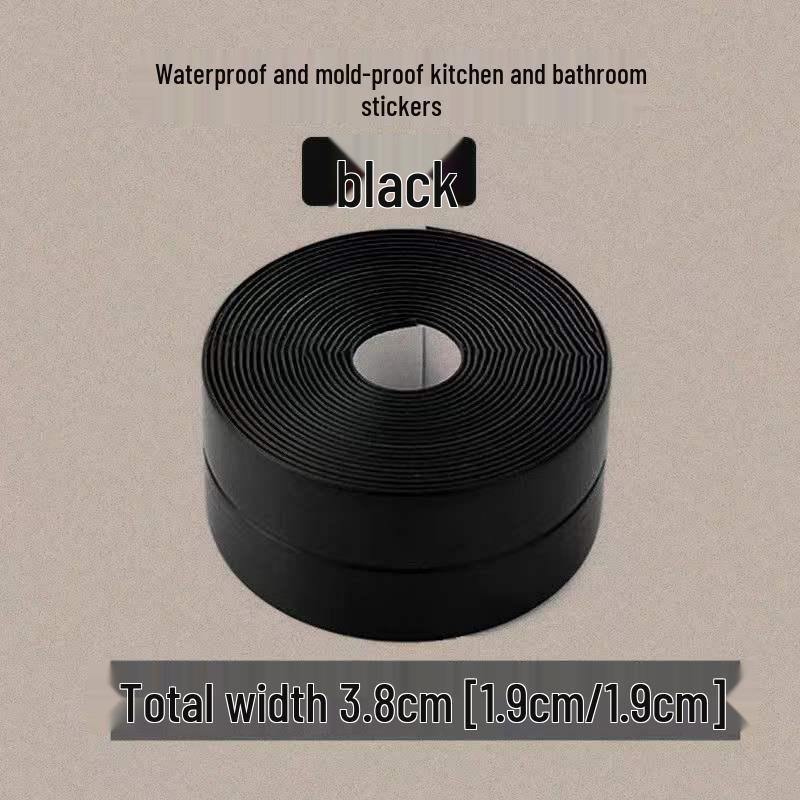 Waterproof Stain-Resistant PVC Sealing Tape for Kitchen & Bathroom Gaps