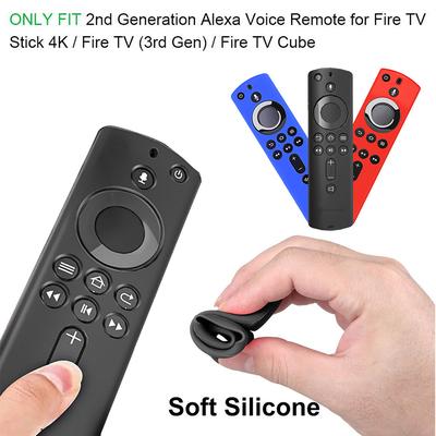 For  Fire TV Stick 4K TV Stick Remote Silicone Case Protective Cover Skin