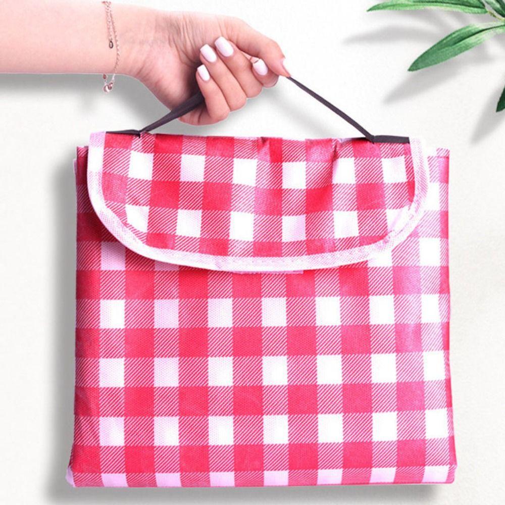 Foldable Picnic Mat Waterproof Camping Blanket Non-woven Fabric Beach Mat