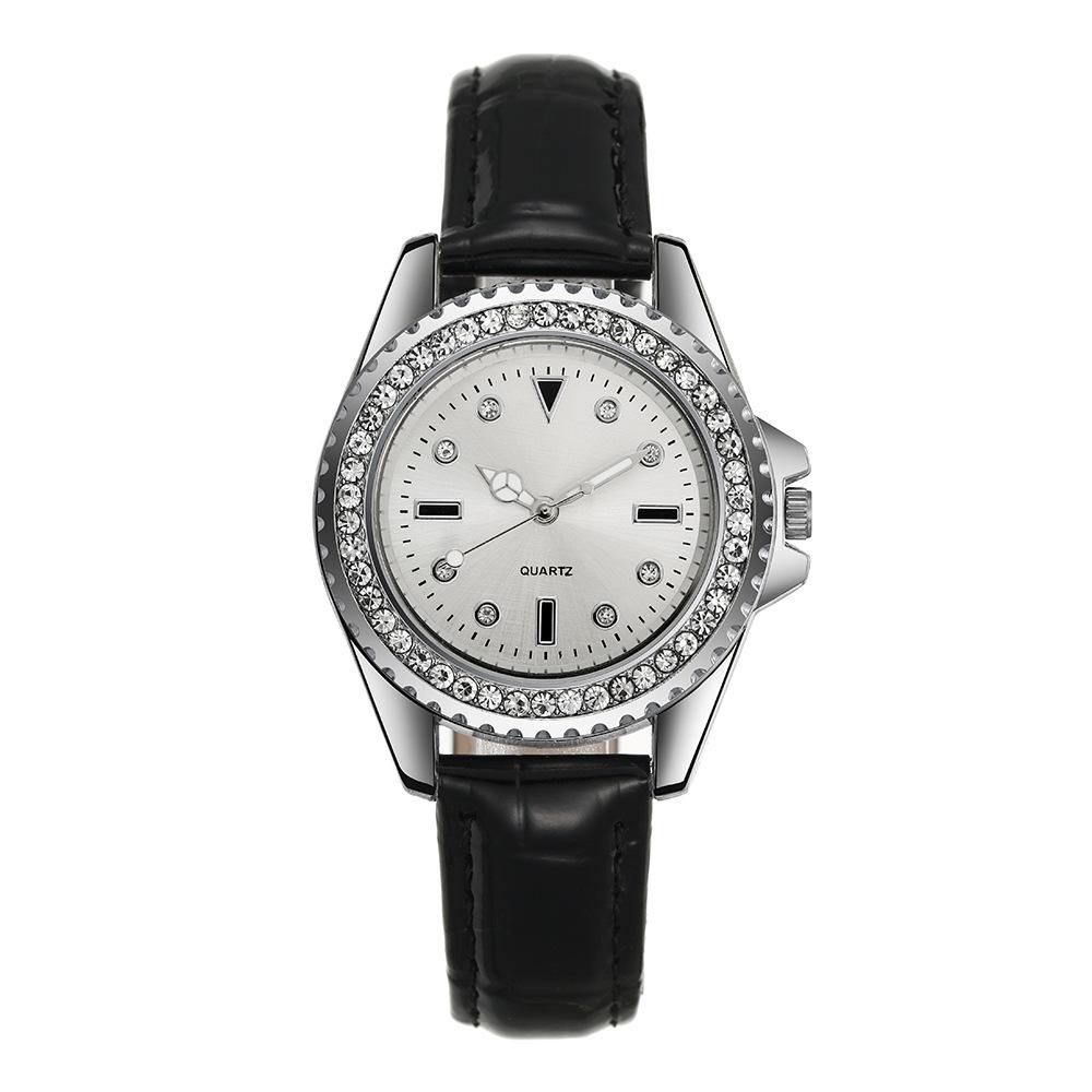 Ladies Quartz Watch With Diamond Ladies Watch