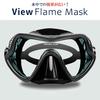 DAYOFF Snorkeling Mask with Wide Field of Diving Mask for Scuba Diving View, (Black)
