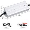LVYUAN LiFePO4 DC 14.6 V 10A LiFePO4 Iron Phosphate Charger, Fast Charging,
