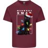 Meowy Christmas Tree Funny Cat Xmas Unisexs Light Cotton TShirt