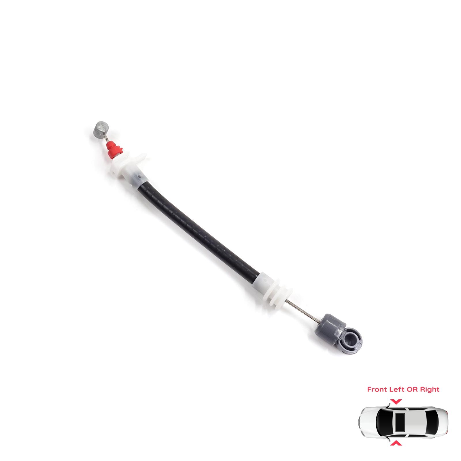 

BDP1569 Зовнішня ручка передніх дверей Носій Механізм відкривання Боуден-кабель 177 мм Для BMW X5 E53 2000-2006 51218243615 51218243616