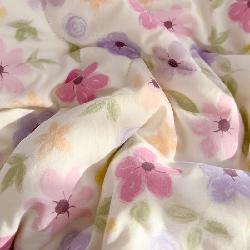 Nanjiren Double-Layer Crinkled Gauze Summer Quilt