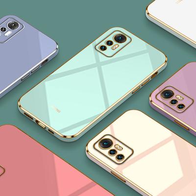 Do etui Xiaomi 12 lite Xiaomi Mi 11 Lite 5G Mi 11 12x 12s 12T Pro 10s 10 13 lite Mi 11T 8 9 etui na telefon platerowane etui ochronne