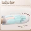 Hand Massager with Heat Compression Relief, 3 Massage, 4 Temperature,Finger Massage Gifts for Loves,wrist and Finger Massager