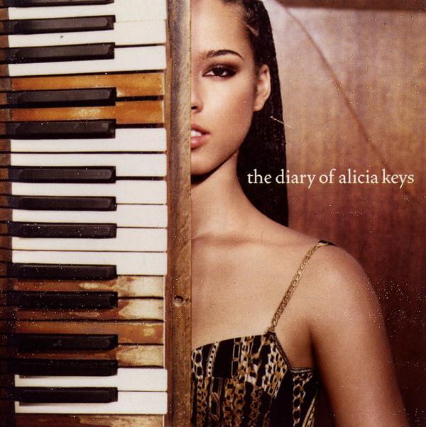 

CD ALICIA KEYS The Diary Of Alicia Keys NONE J Records 2003 Canada SoulFunk Used