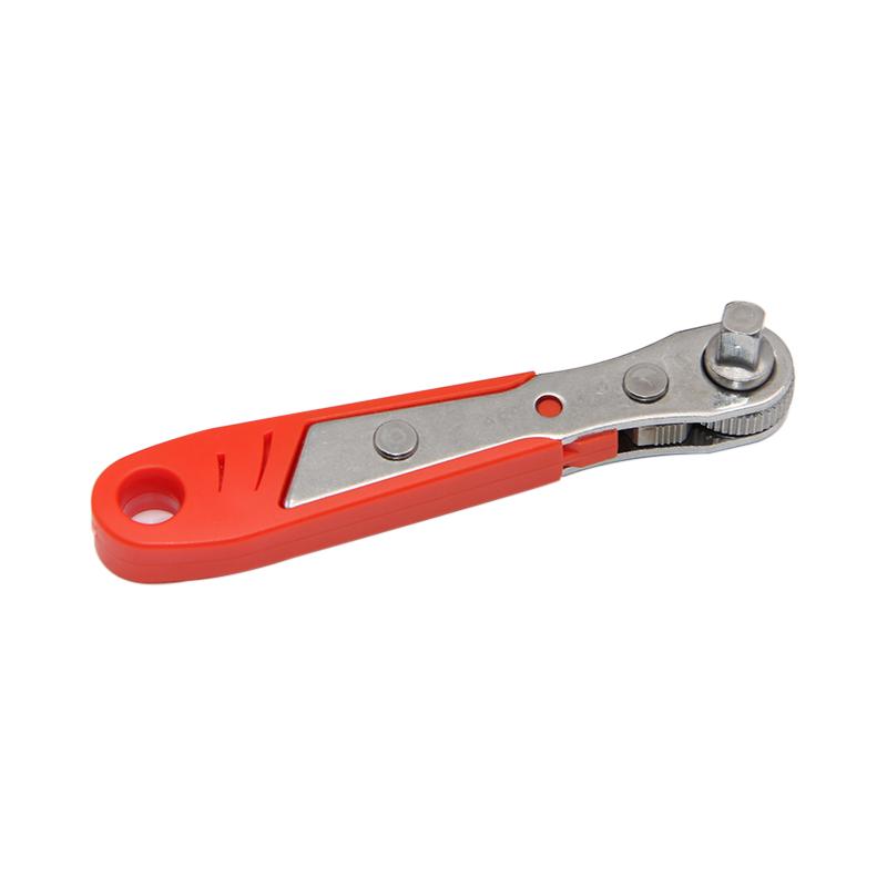 Multi functional bidirectional ratchet square head socket wrench small space operation bidirectional screwdriver hand tool set
