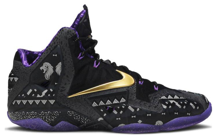 Nike LeBron 11 Mese della Storia Nera 646702-001