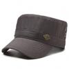 Hat Flat Top Hat Men'S Spring And Autumn Baseball Cap Fashion Trend Sunscreen Outdoor Visor Men'S Cap