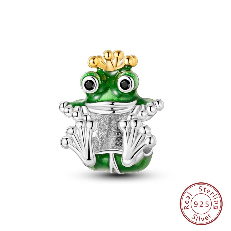 Copper Luminous Star Lantern Fish Charms Beads Fit Qikaola Original Bracelet Camera Eiffel Tower Charms Diy Jewelry