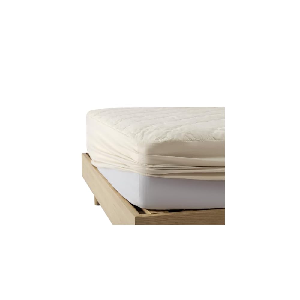 Kumori King Size Fitted Sheet - Washed and Soft, One-Piece Fitted Sheet with High Durability,