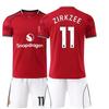 Maillot domicile Man Utd 25/26 N°11