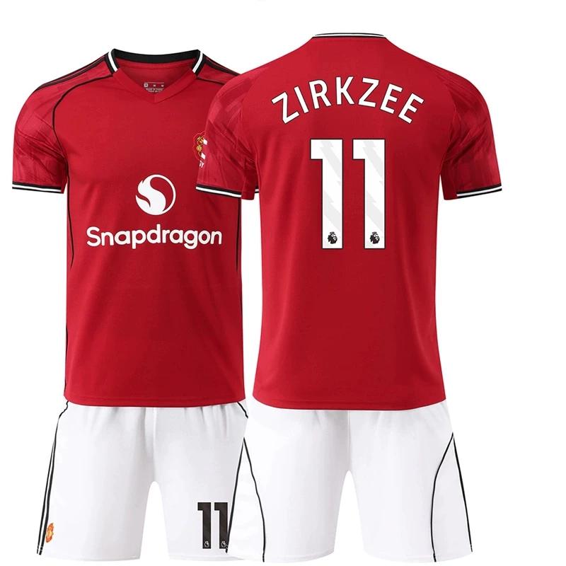 

25/26 Man Utd Home Jersey No.11 XXL