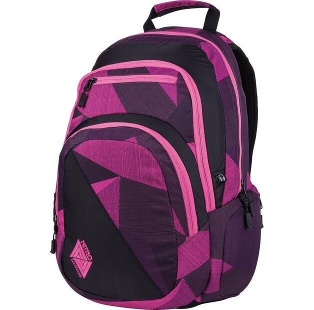 Рюкзак Nitro Stash fragments purple