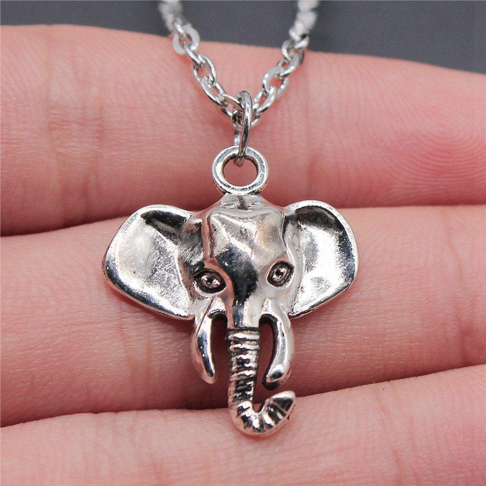 Halskette am Hals 43cm Kette Waldtiere Hochzeitsschmuck Zubehör QN031