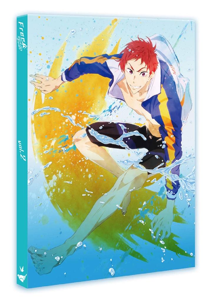 to the 2 Free! -Dive Future- [DVD]