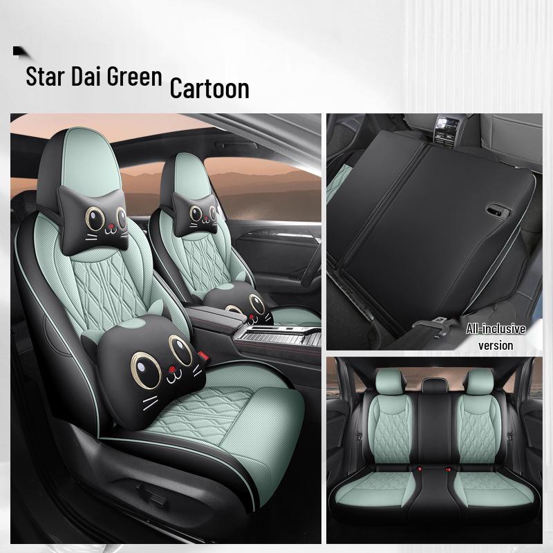 Volkswagen Sagitar L Seat Covers: All-Season, Full Coverage Leather Cushions for 26 Models