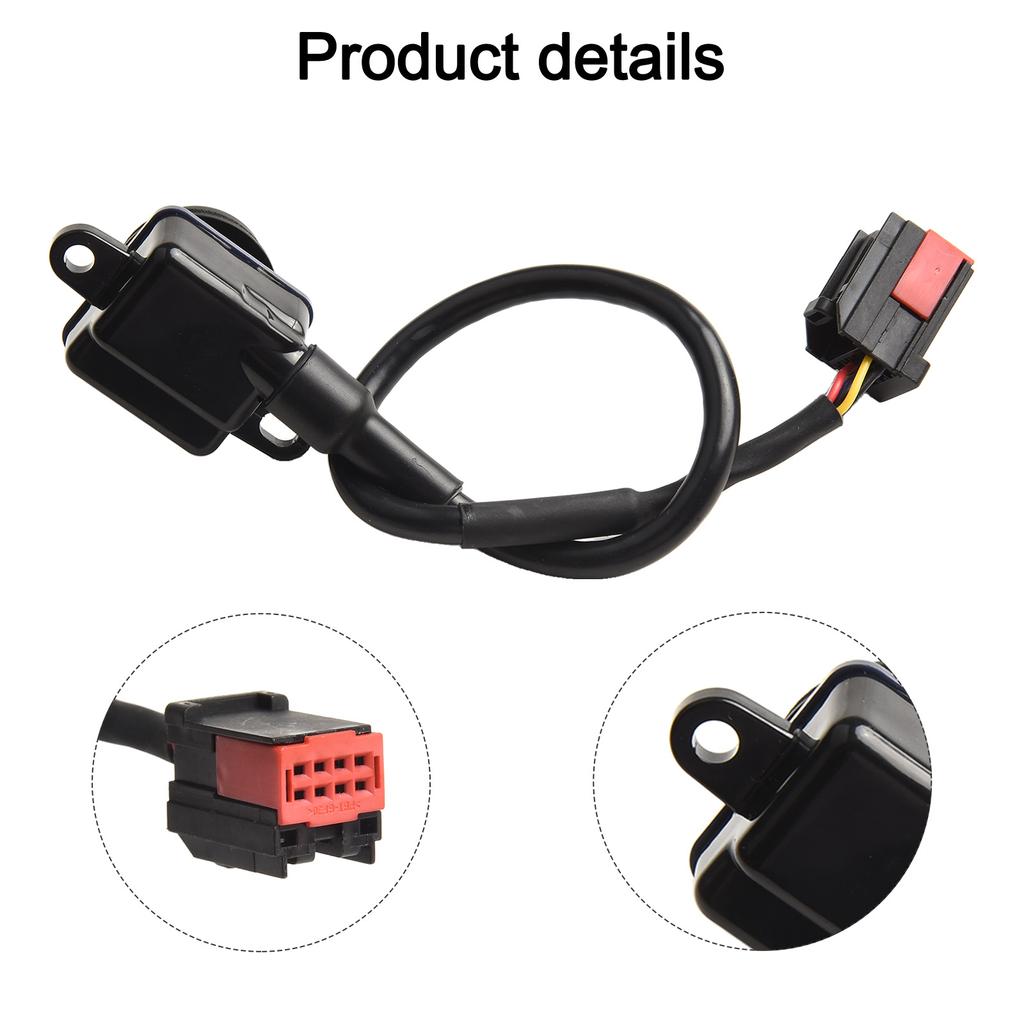 Practical Brand New Elegant Design Rear View Camera Auto Parts 7355951810 ABS Black And Red Direct Replacement
