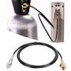 W21.8-14 Soda Hose Adapter Kit CO2 Cylinder Refilling Tube Accessories 100in Black