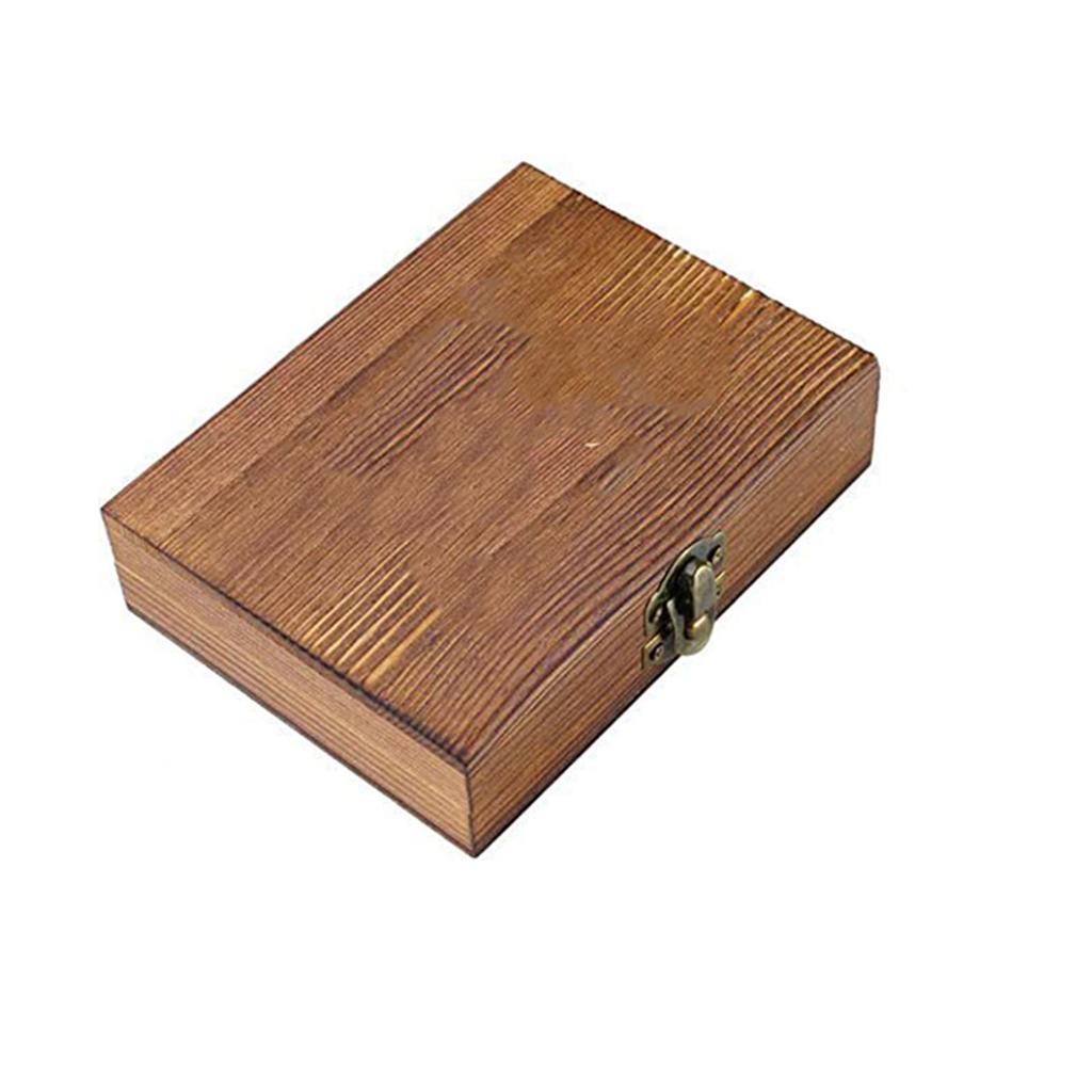 9 Pezzi Pietre Raffreddamento Vino Riutilizzabili Granito Bevande Whisky Rocce Rinfrescanti con Scatola Regalo in Legno