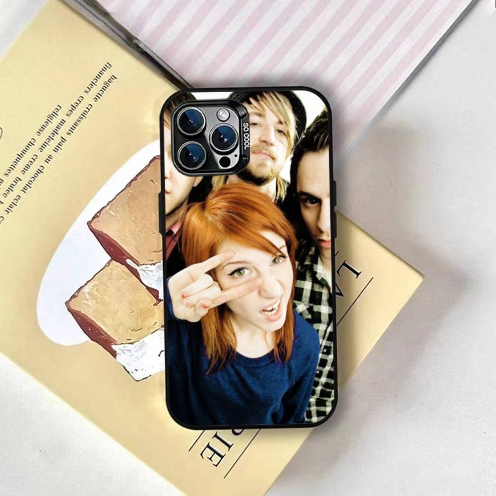P-Pearl J-Jam Phone Case For iPhone 17,16,15,14,13,12,11 Plus,Pro Max,XS,Colorful Silver Phone Case Funda Cover