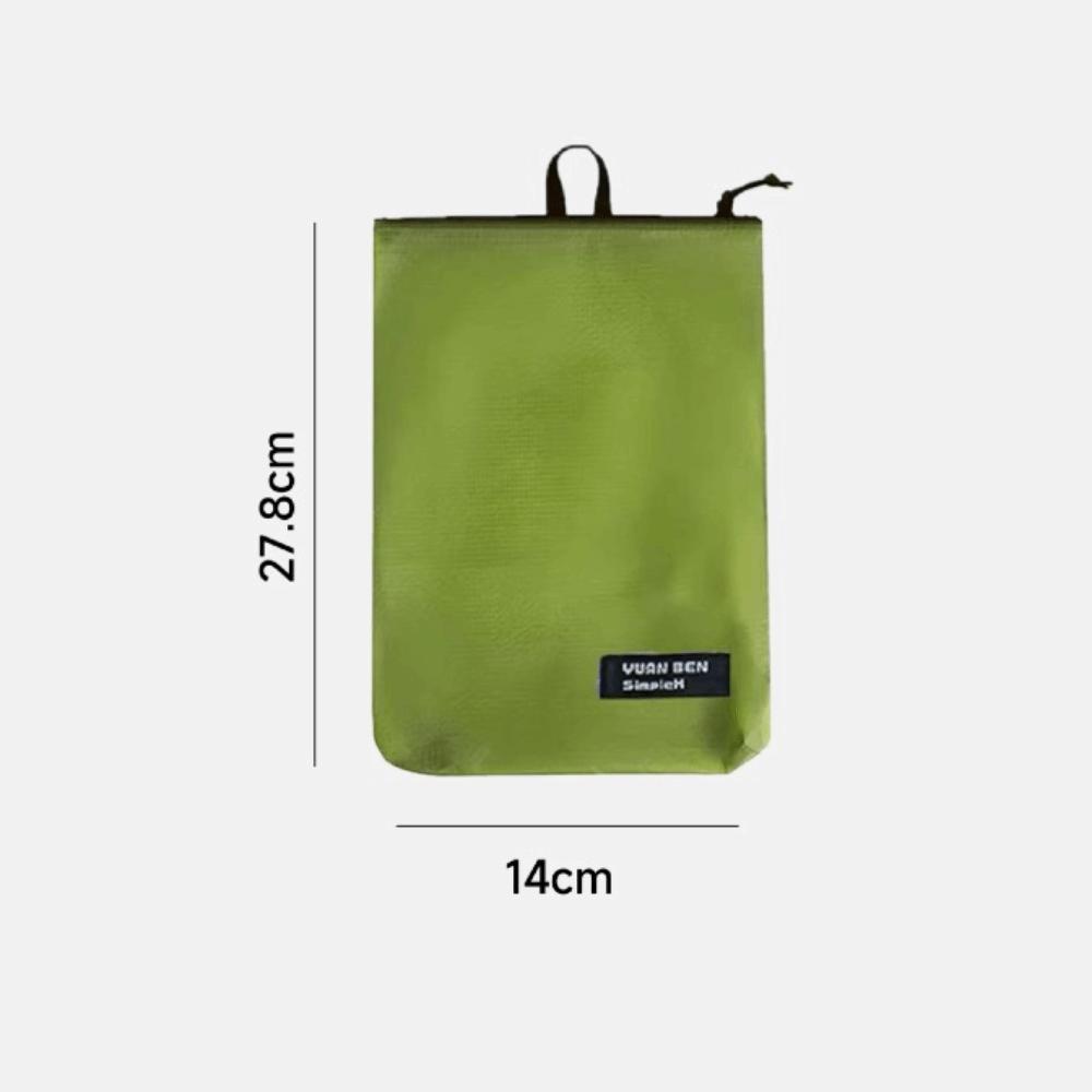 15D Nylon Waterproof Pouch Silicone Coated Packing Organizer Travel Organizer Set Travel Packing