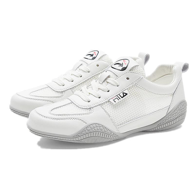 Summer Leather Casual Women's Shoes Soft Sole White Shoes Breathable Versatile Sports Trend Fashion Student Shoes