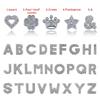 Glowing Rhinestone Pet Collar: PU Leather DIY Name Necklace for Cats & Dogs