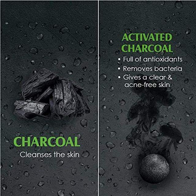 Lotus Herbals Whiteglow Activated Charcoal Brightening Face Wash