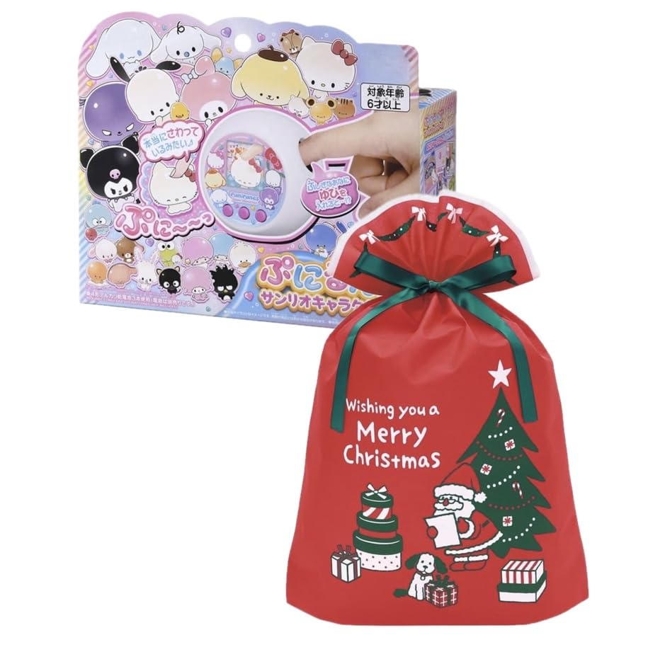 

Punirunzu Sanrio Characters Toy Award 2025 Digital Category Excellence [Christmas Wrapped] [Japan Award]
