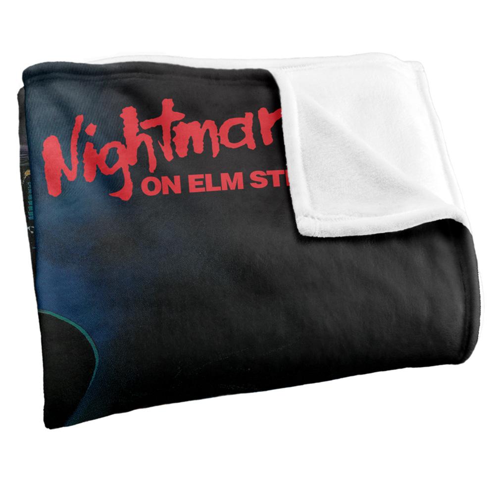 Nightmare On Elm Street Poster Freddy Krueger Blanket