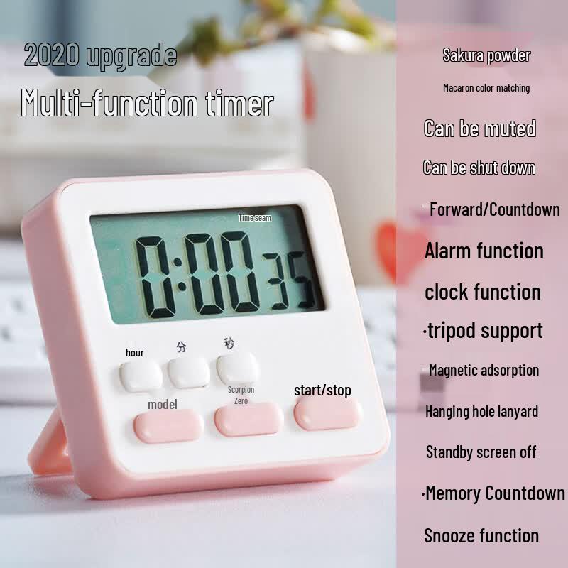 Ruhan Macaron Kitchen Timer