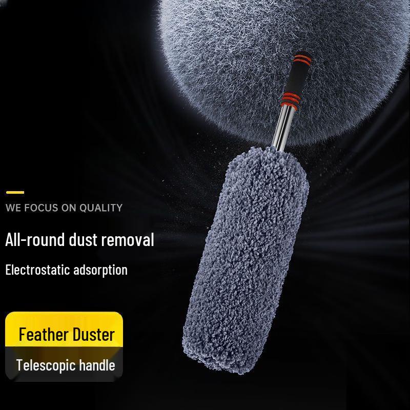 Retractable Extendable Feather Duster