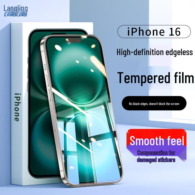 Langling Premium iPhone Screen & Lens Protectors