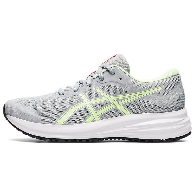 

Asics Patriot 12 Удобные кроссовки с низким верхом Женские кроссовки Серый Флуоресцентный-желтый 1012A705-024 37.5