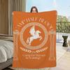 P-Percy J-Jackson Camp Half-Blood Blanket Flannel warm comfort soft plush blanket For Picnic Beds Sofas Homes And Bedrooms