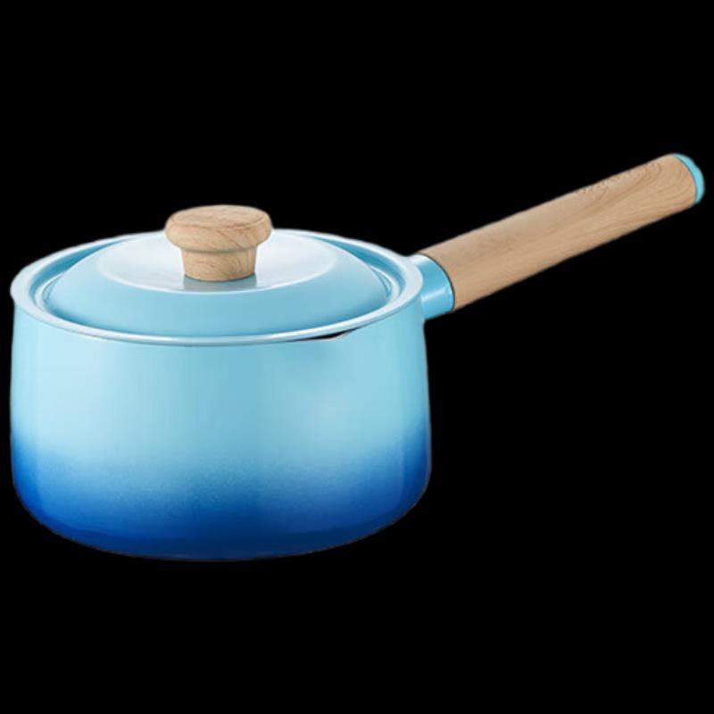 Chui Da Huang Blue Bird 16cm Milk Pot