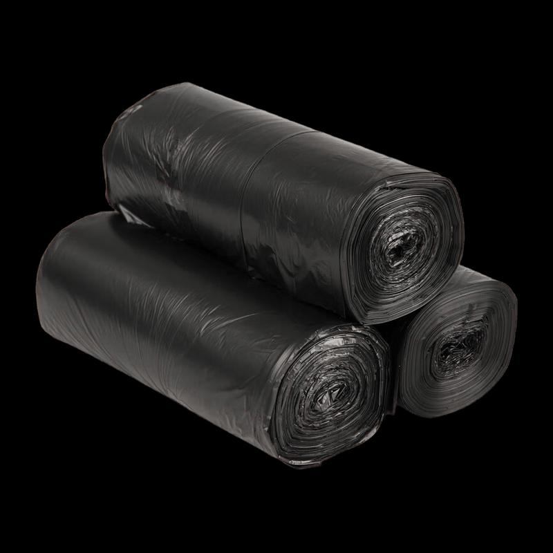 Sorted Waste Trash Bags, 45x55cm, 3 Rolls