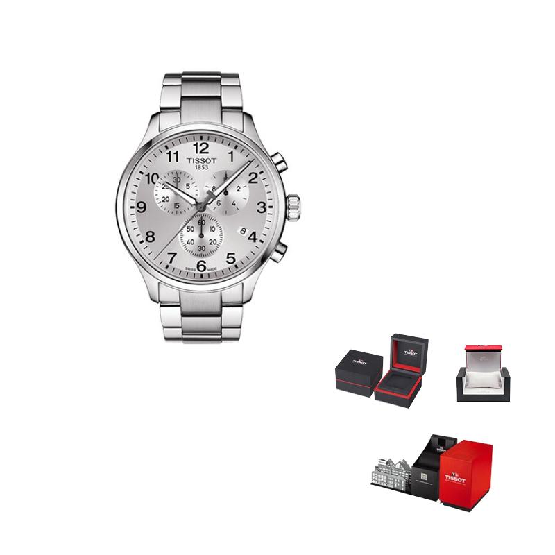 

TISSOT Men s Soko Collection Watch T116.617.11.037.00 Silver Dial